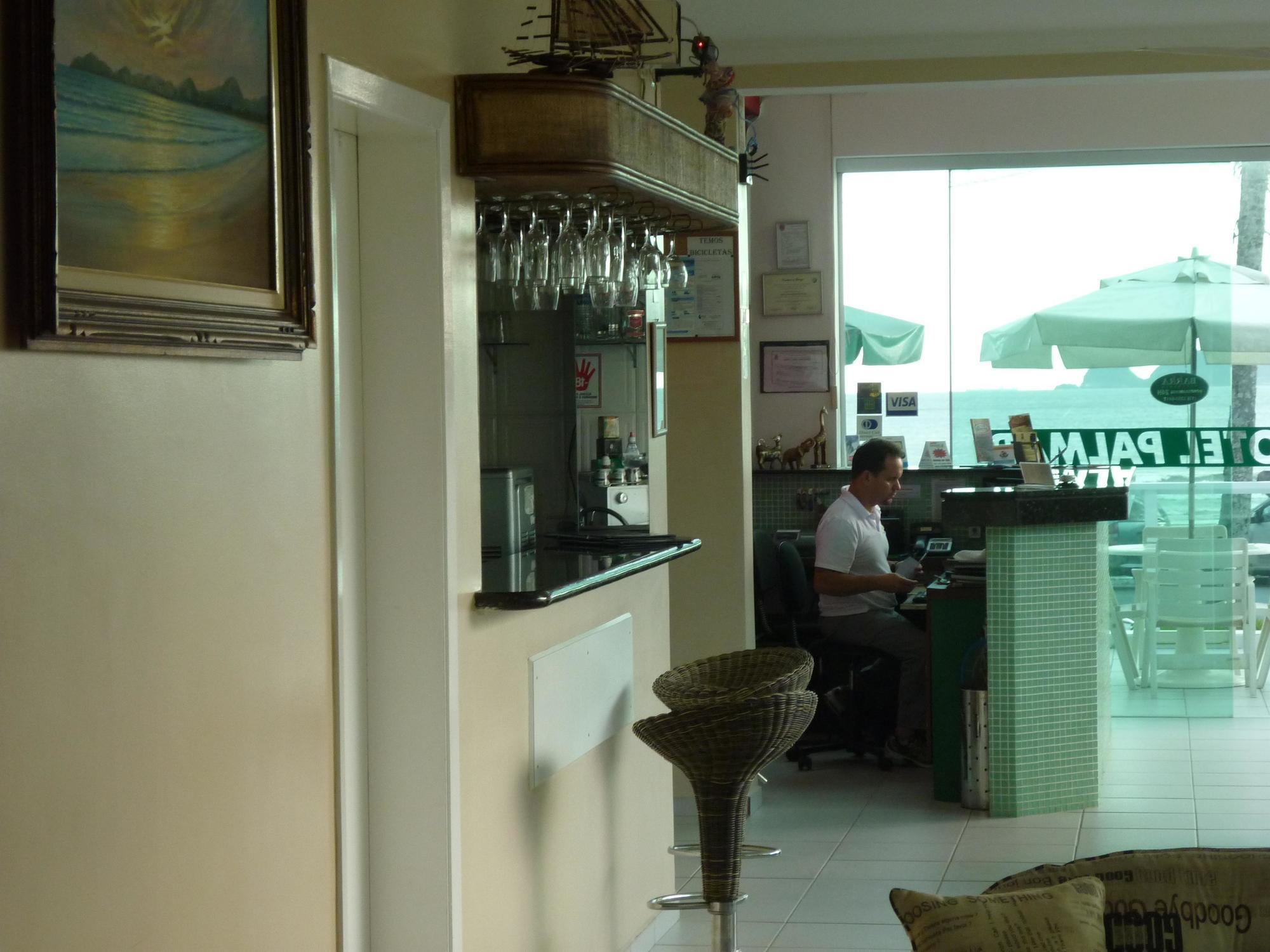 Hotel Palmar Guarujá Dış mekan fotoğraf