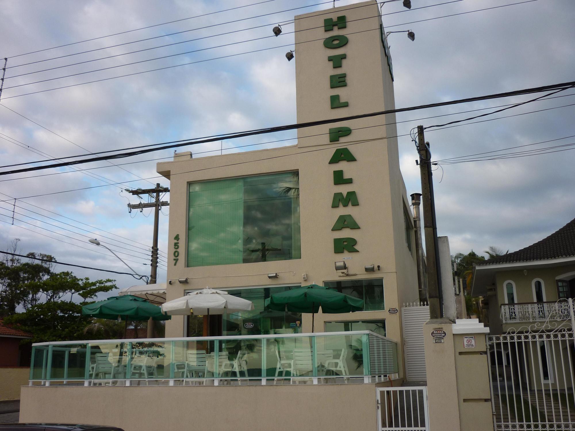 Hotel Palmar Guarujá Dış mekan fotoğraf